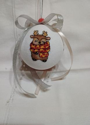 Новогодние игрушки 8