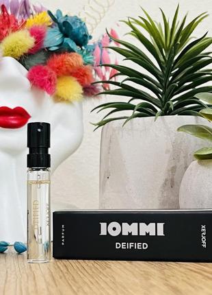 Оригинал пробник парфюма духи xerjoff deified tony iommi parfum