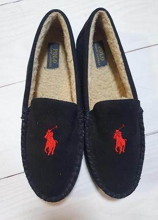 Мокасины polo ralph lauren 2