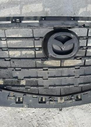 Mazda3 решетка радиатора b63c-50-712b  b63c-50-712  b63c50712