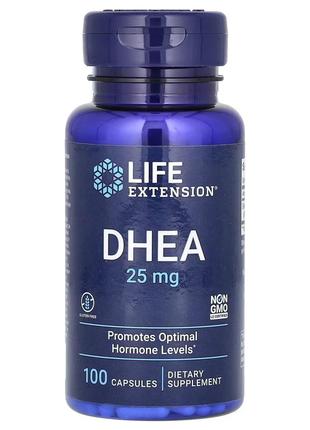 Life extension дгэа. 25 мг, 100 капсул.