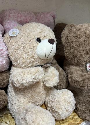 Дитячий плед подушка іграшка 3 в 1 ведмедик3 фото