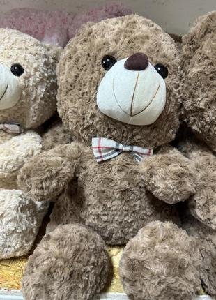 Дитячий плед подушка іграшка 3 в 1 ведмедик