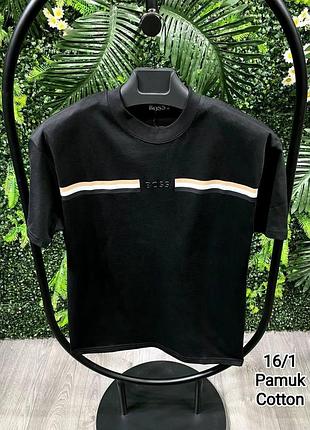 Мужская футболка hugo boss  s m