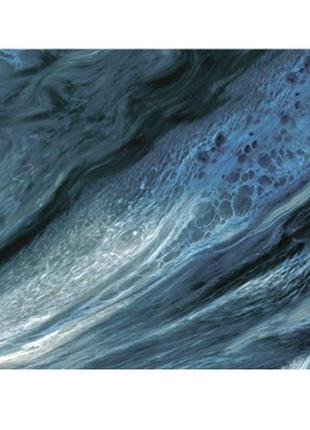 Самоклеюча вінілова плитка набір (6 рулонів) аквамарин 3600х2800х2мм sw-00001451