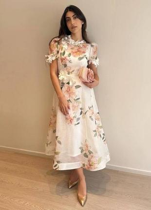 Женское люксовое платье zimmermаn