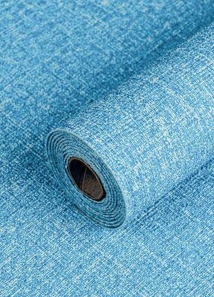 Самоклеющиеся обои светло-сине белые 2800*500*2,5мм ym-03 blue white sw-00001326