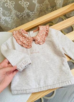 Кофта кофтинка для дівчинки3 фото