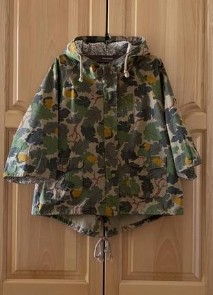Куртка ветровка милитари amanda l-xl коттон