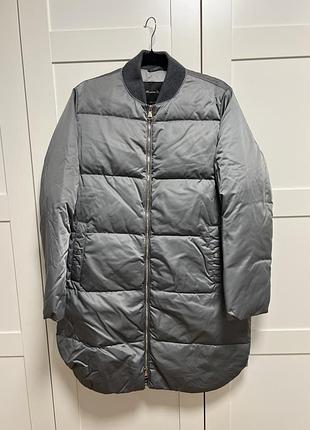Пуховик massimo dutti