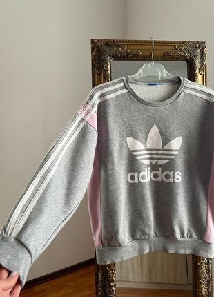 Світшот adidas star оригінал 😍 утеплений
