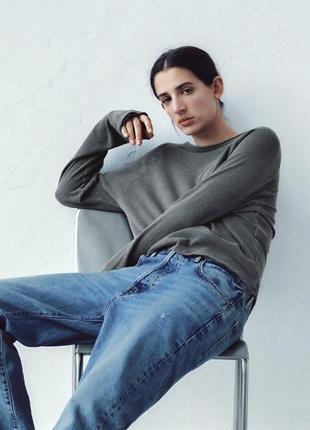Лонг zara лонгслив