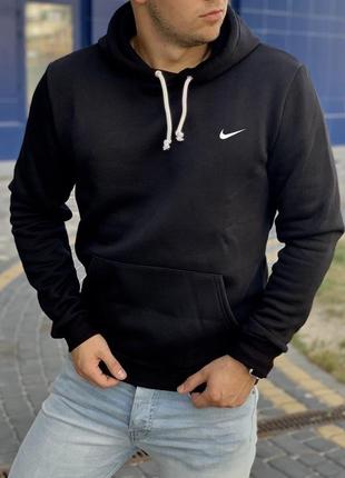 Худі чоловіче зимове в стилі nike