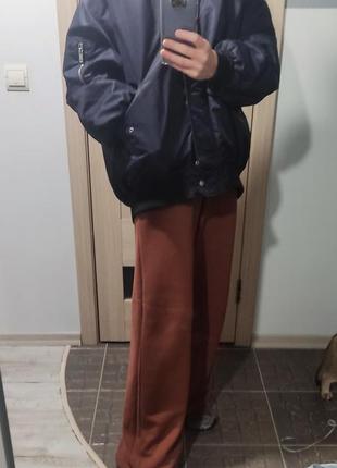 Бомбер куртка zara