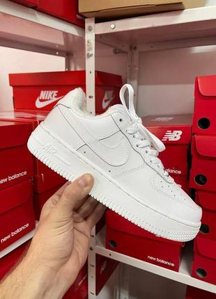 Кроссовки nike air force 1 low winter мех