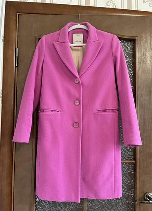 Пальто pinko шерстяное италия