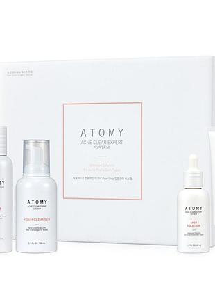 Сисиема догляду проти акне atomy