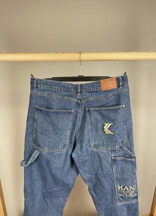 Джинси карпентери штани karl kani