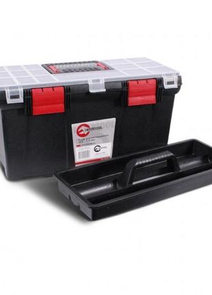 Ящик для инструмента 20.5", 508*247*241 мм intertool bx-0205 pro_549