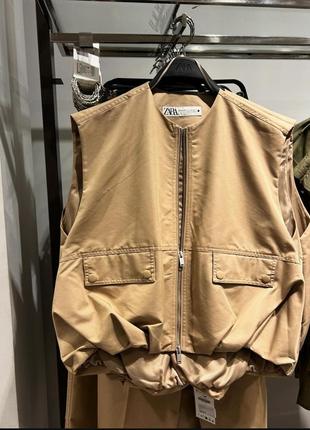 Жилетка zara