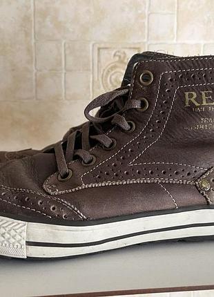 Кеды кожаные replay