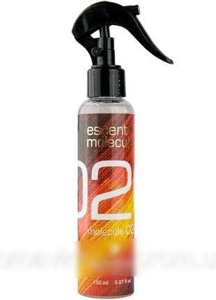 Двухфазный парфюмированный спрей-кондиционер для волос ecentris 02 brand collection 150 мл