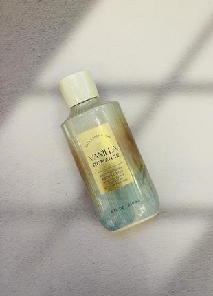 Лосьйон для тіла vanilla romance bath and body works