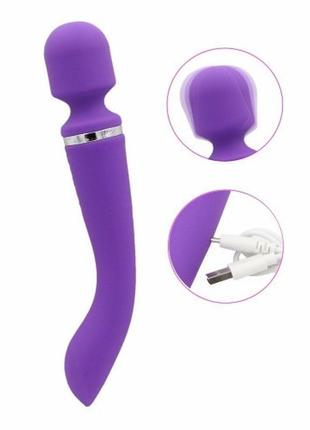 Вибратор двухсторонний lodi usb супер шоп 4