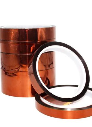 Каптоновый термостойкий скотч 30 мм 33 метра kapton