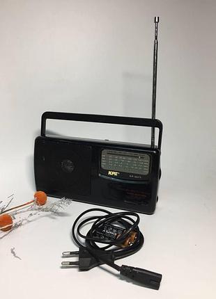 Радиоприемник радио kpe kp-607t ретро винтаж в коллекцию н1291.