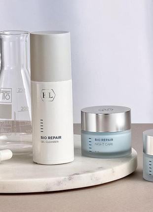 Bio repair gel cleanser holy land очищающий гель для чувствительной и кожи с куперозом