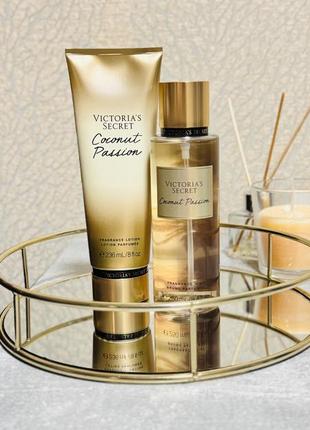 Набор мист, лосьон victorias secret 🥥coconut passion🥥