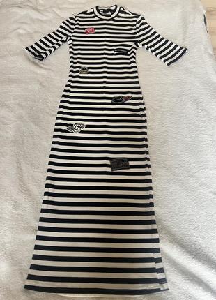 Платье миди