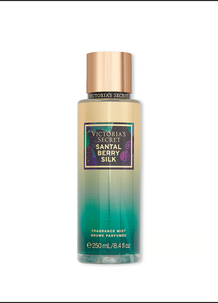 Спрей виктория секрет santal berry silk fragrance mist