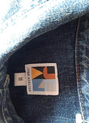 Джинсова сорочка 100104 3