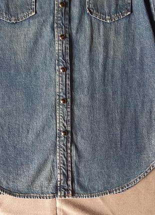 Джинсова сорочка 100104 5