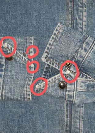 Джинсова сорочка 100104 8