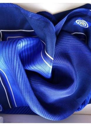 Платок на шею шелк винтаж