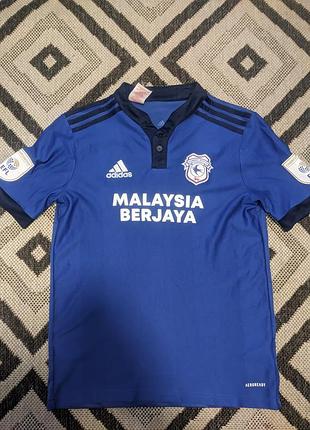 Футболка футбольна cardiff city