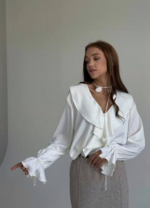 Блуза шовкова