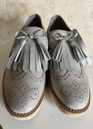 Туфли лоферы graceland