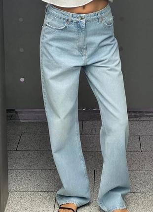 Джинси straight