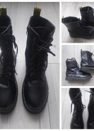 Женские осенние ботинки 40-41(26см)