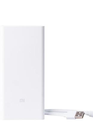 Повербанк xiaomi 10000 mah з бездротовою зарядкою usb-с/usb-a