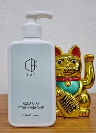 Cef lab антиоксидантный увлажняющий тонер 250 мл