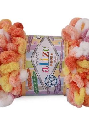 Пряжа puffy color 6429 5шт/уп тм alize тм alize1 фото