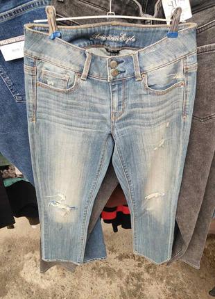 Джинси укорочені