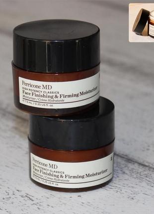 Perricone md finishing & firming moisturizer крем 15мл