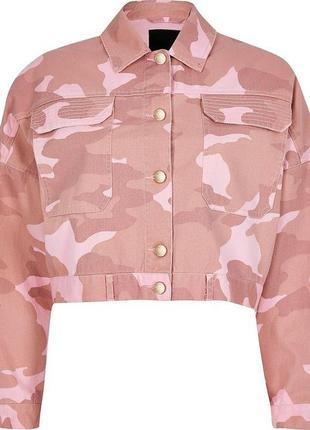 Пиджак в стиле милитари river island