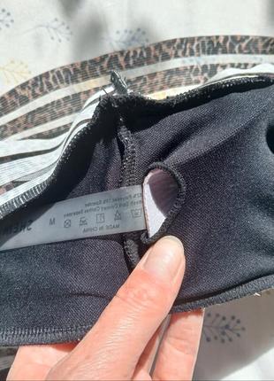 Класний чорний комплект в рубчік труси і топ🐆 shein3 фото